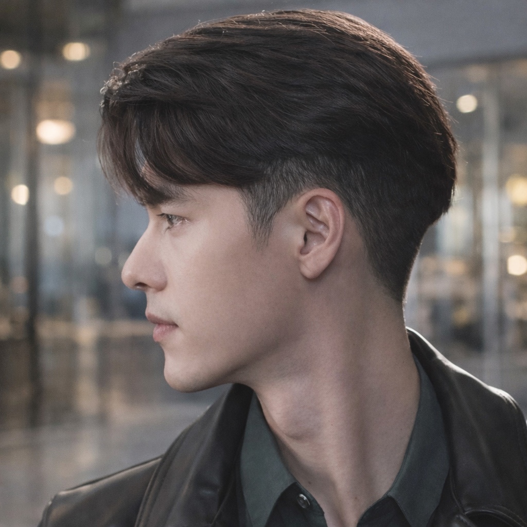 Men haircut