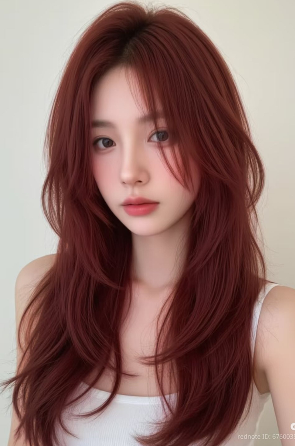 Red fashion colour
