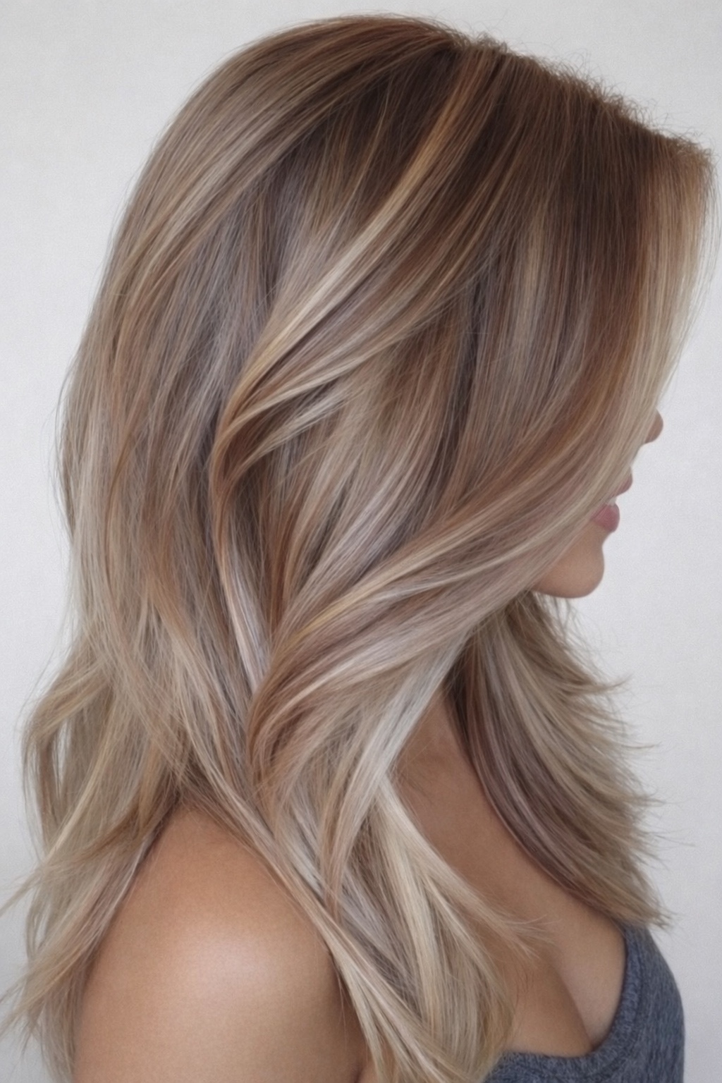 Blonde balayage